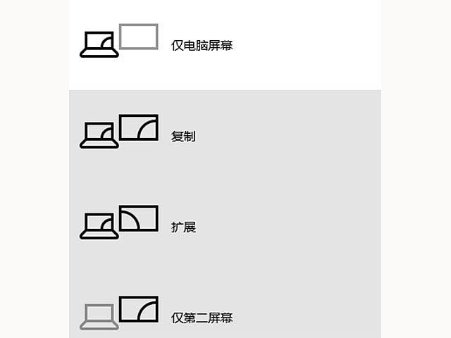 华为电脑投屏到投影仪