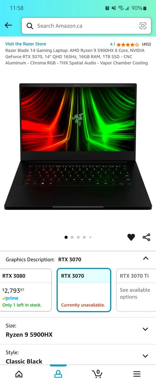 雷蛇潜行i5,戴尔游匣,外星人13,联想拯救者,4款机子怎么选