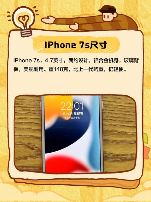 苹果iphone7s的尺寸是多少?