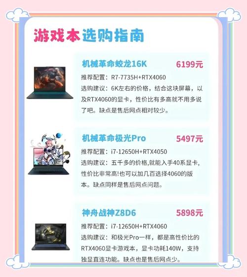 笔记本电脑,移动工作站和高端游戏本的差异在哪里