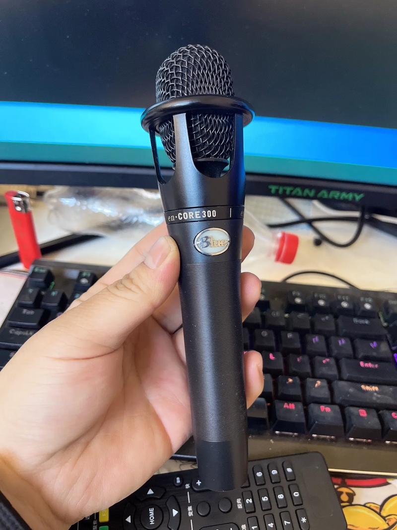 求大神看一下BLUE300麦克风真假