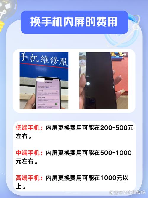 华为手机M5手机屏换多少钱