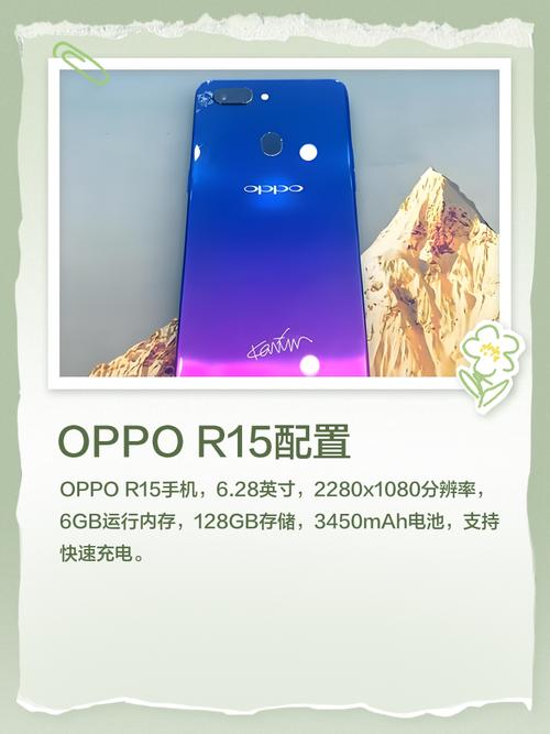 oppor15手机配置参数(oppor15有两个版本吗)