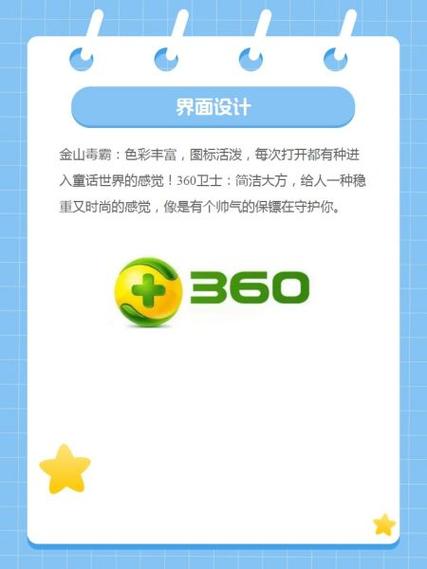 金山杀毒和360安全哪个更胜一筹?性能对比如何?