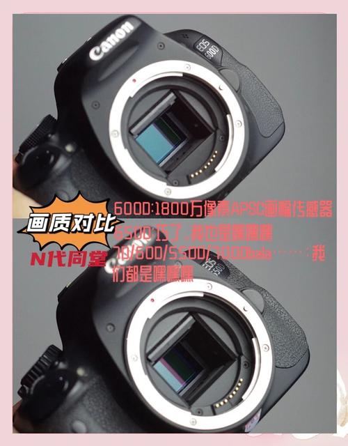佳能650D和600D区别