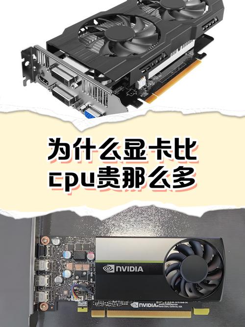 为什么显卡要比CPU贵好多