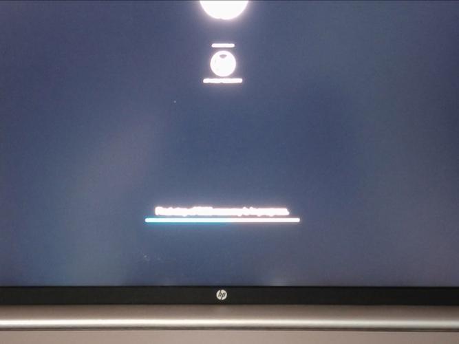 我的惠普笔记本电脑开不了机显示器不亮,capslock灯一直闪