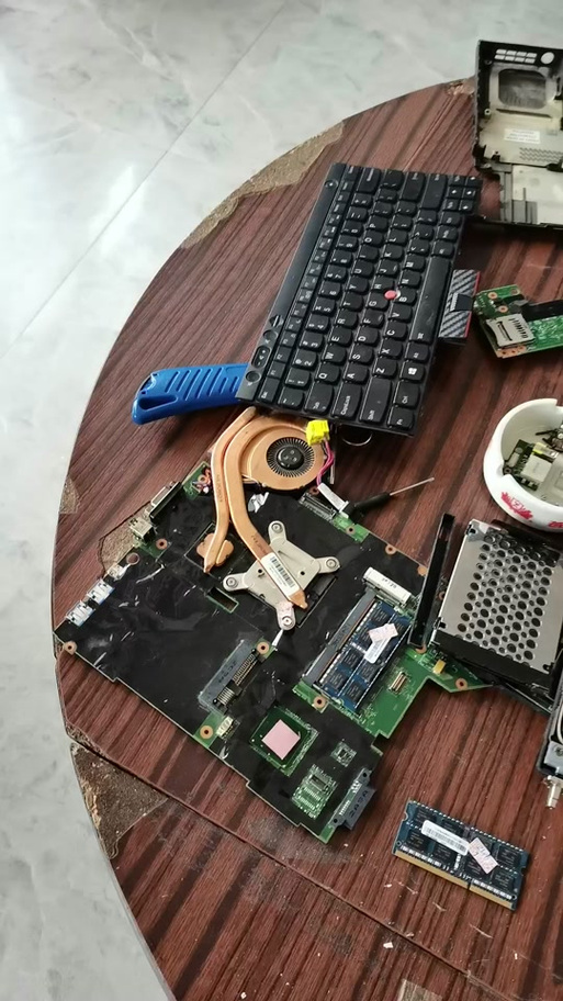 联想t430s拆机
