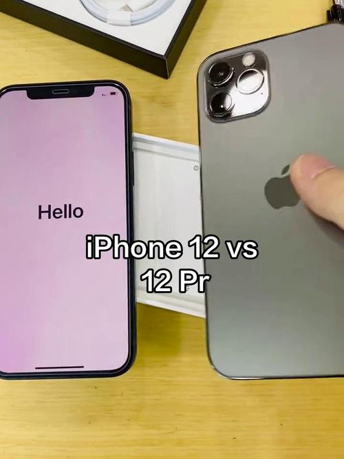 苹果iphone12pro和苹果iphone12屏幕尺寸对比