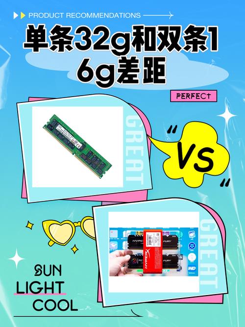 单根16GB内存和双根16G有什么区别?