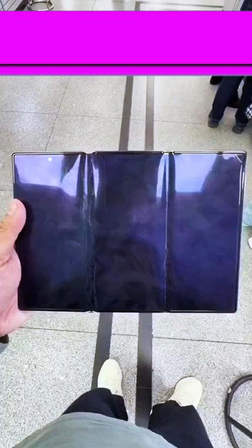 折叠屏手机有折痕了怎么办