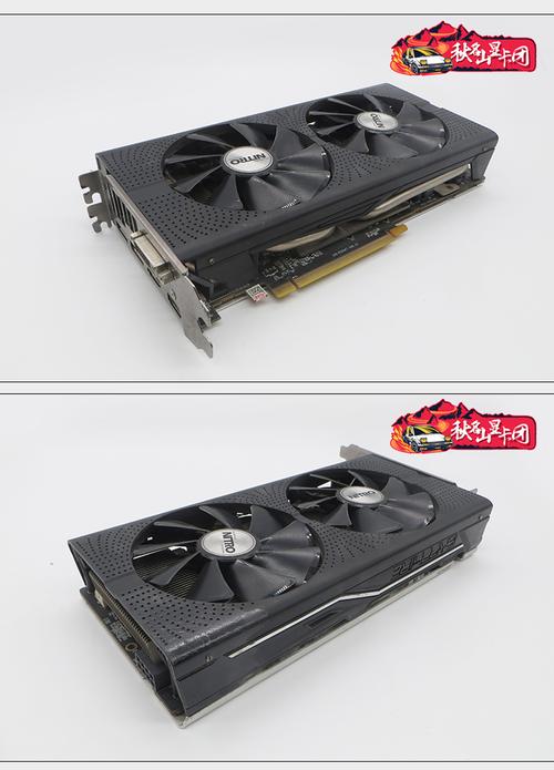蓝宝石的非公版RX470与460真卡拆解低端卡也这么飚