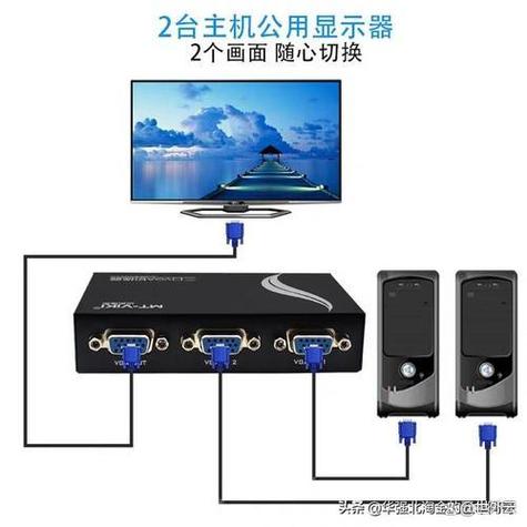 如何实现“双显示器+双电脑”办公切换?