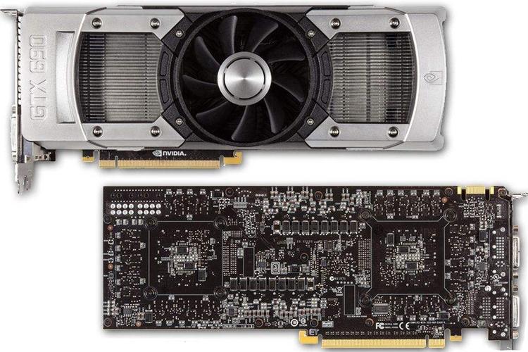 gtx690为什么叫核弹级显卡?