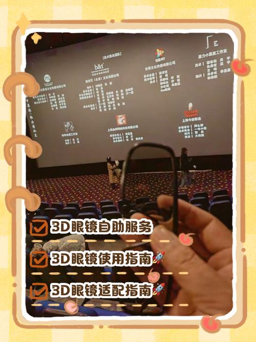 为什么要带3D眼镜?