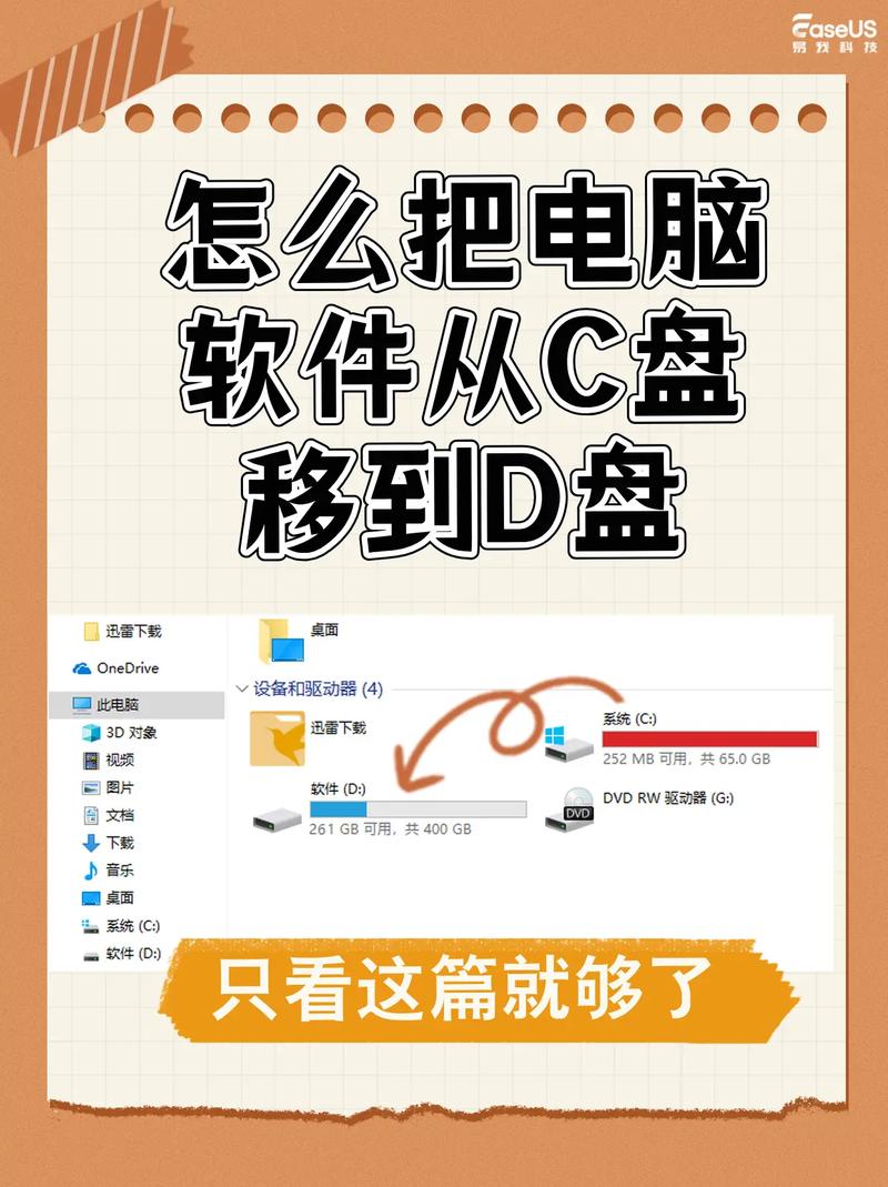 如何把C盘虚拟内存转移到别的盘中??