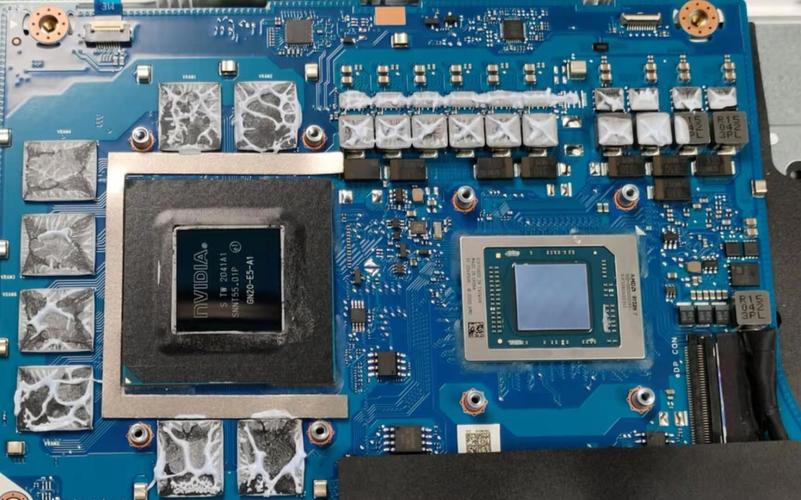 笔记本显卡长什么样