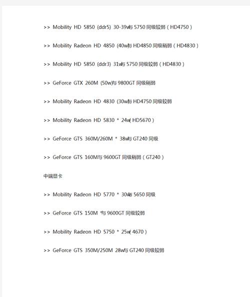 笔记本选A卡好还是N卡好