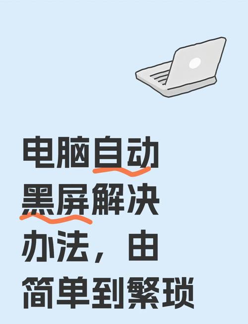 电脑黑屏怎么解决?