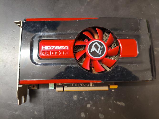 hd7850为什么叫神卡