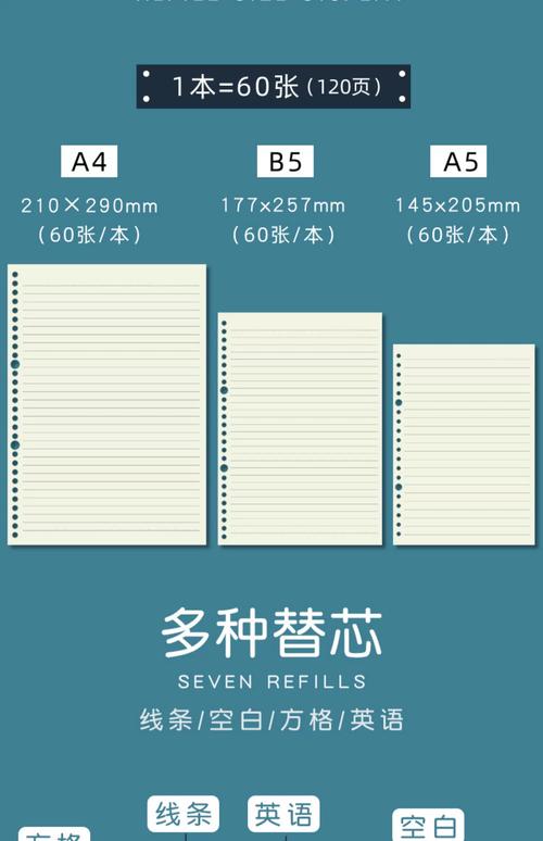 A5和B5这两种本子,在实际应用中有什么区别?