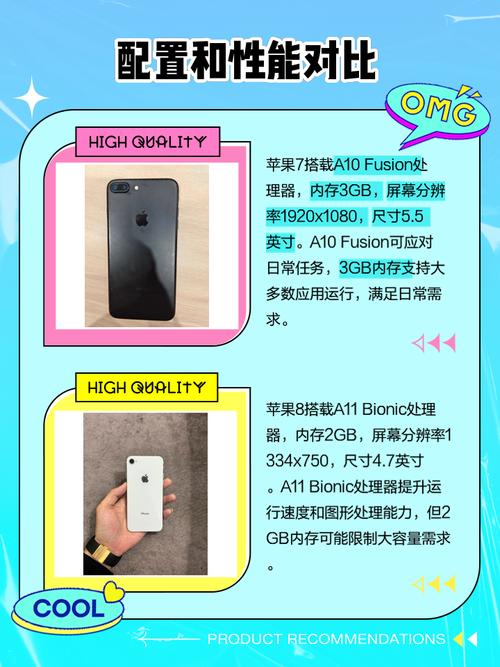 苹果7和苹果8有什么区别