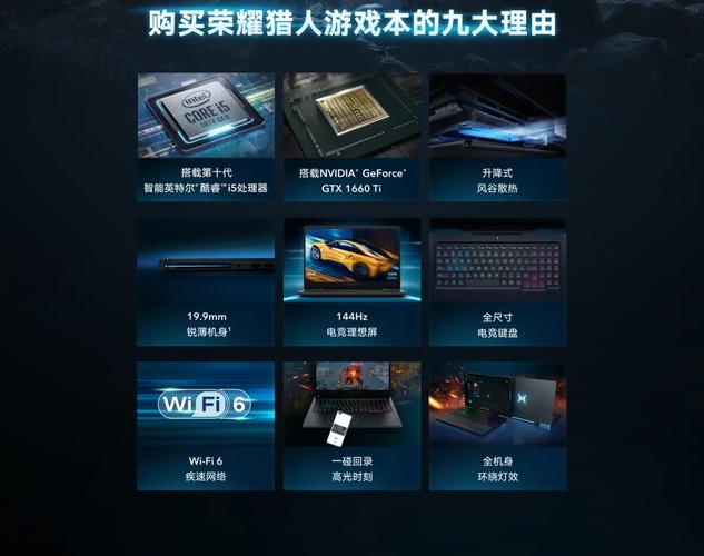 游戏本推荐排名榜都有哪些热门机?