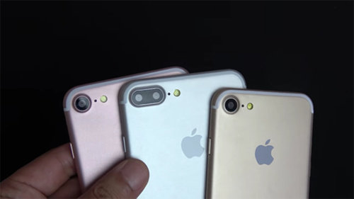 苹果6与7屏幕一样吗