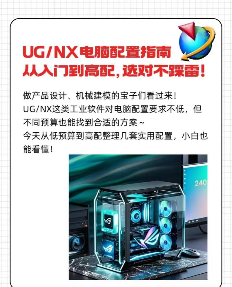 ug电脑配置推荐ug电脑需要什么配置ug电脑配置清单