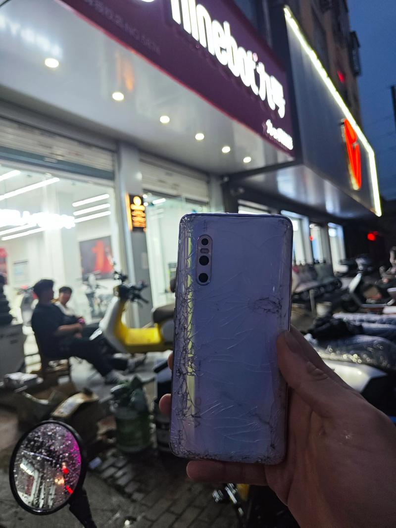 vivox27修屏坏啦?