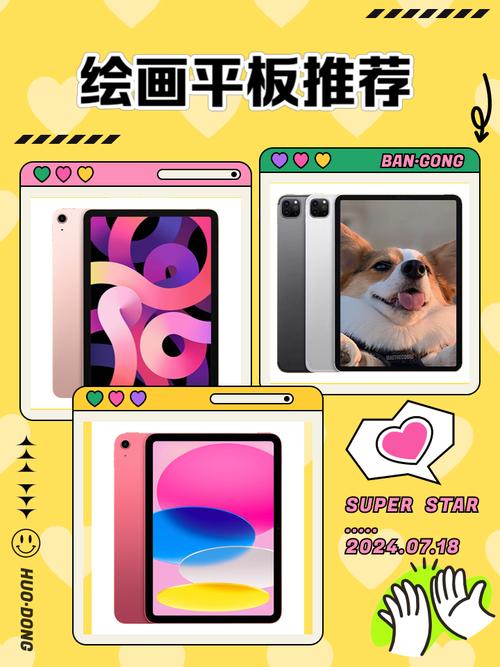 专门画画的平板电脑画画用什么平板电脑好