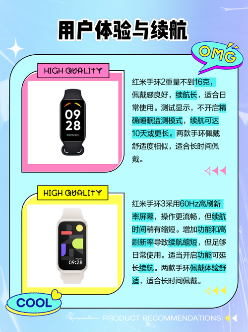 小米手环和红米手环区别