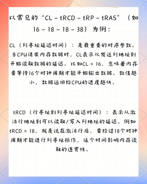 内存时序是什么