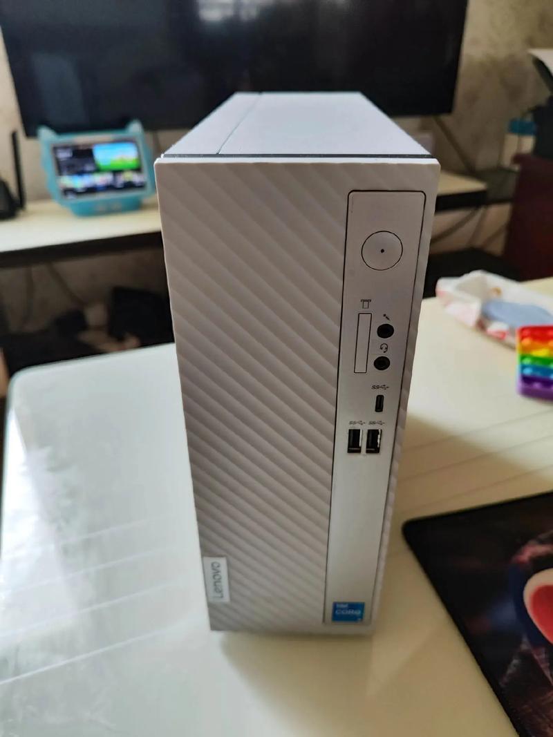 联想Lenovo天逸510S商用台式机电脑,便捷轻小,双硬盘大内存