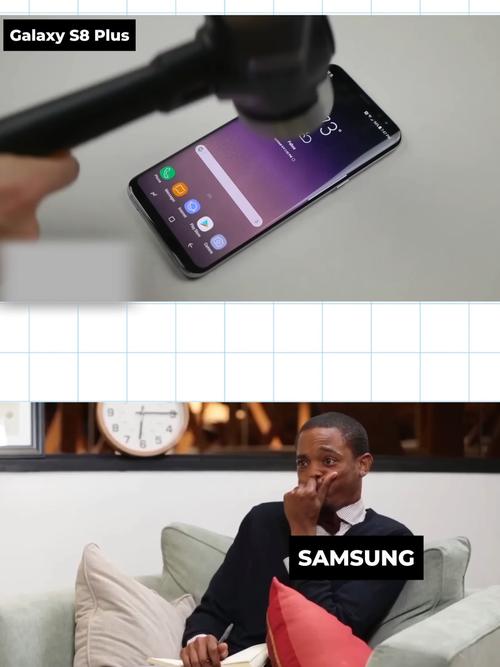 三星s8电量过低时屏幕怎么变成黄色