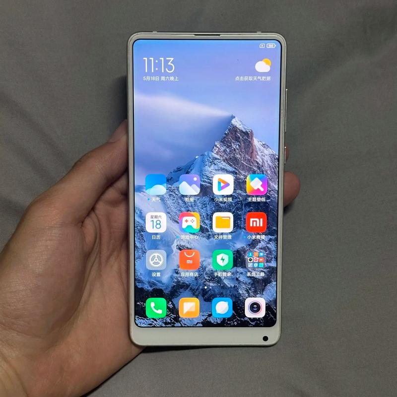 小米MIX2和MIX2S不同