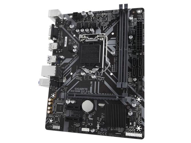 七彩虹H310主板支持什么显卡?