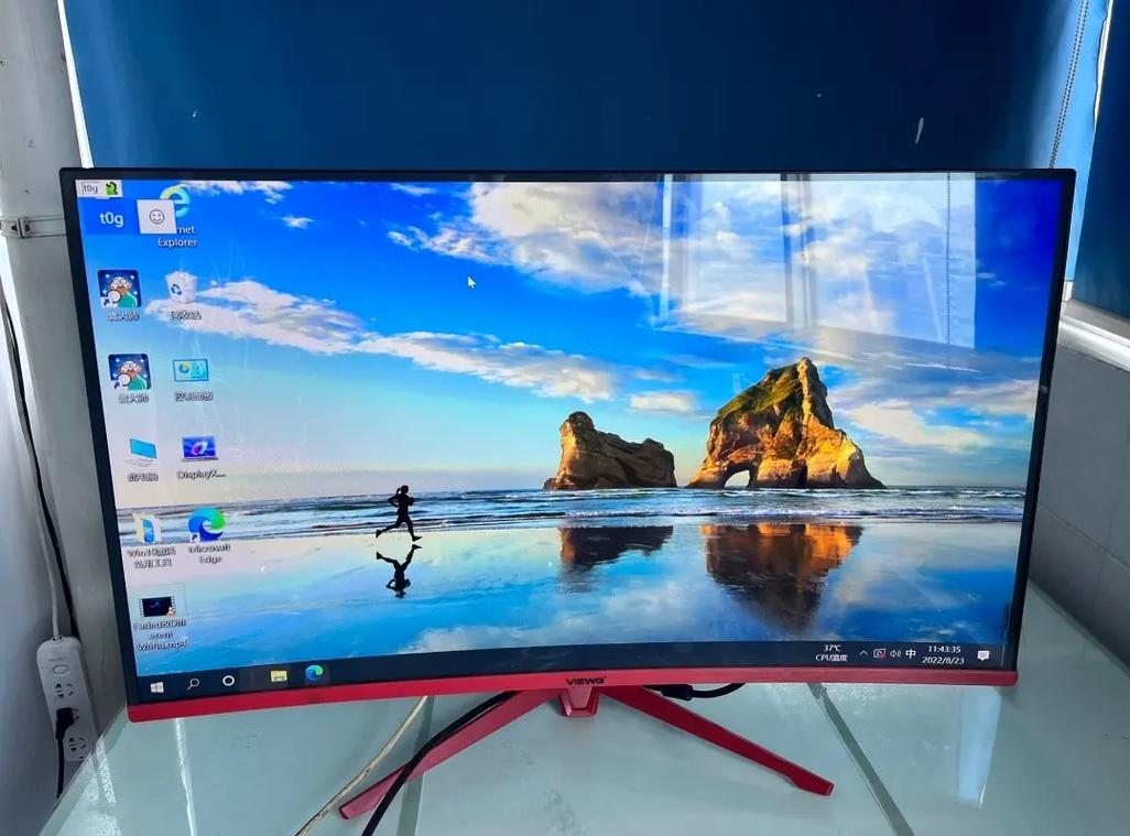 40寸显示器边长多少