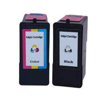 利盟x5690喷墨打印一体机,安装墨盒出错?