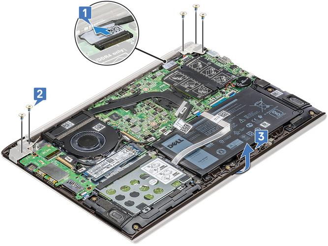 戴尔v3450笔记本拆机要怎么进行