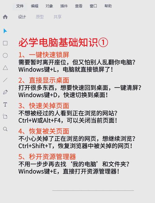 我对电脑一窍不懂,怎么开始学习.
