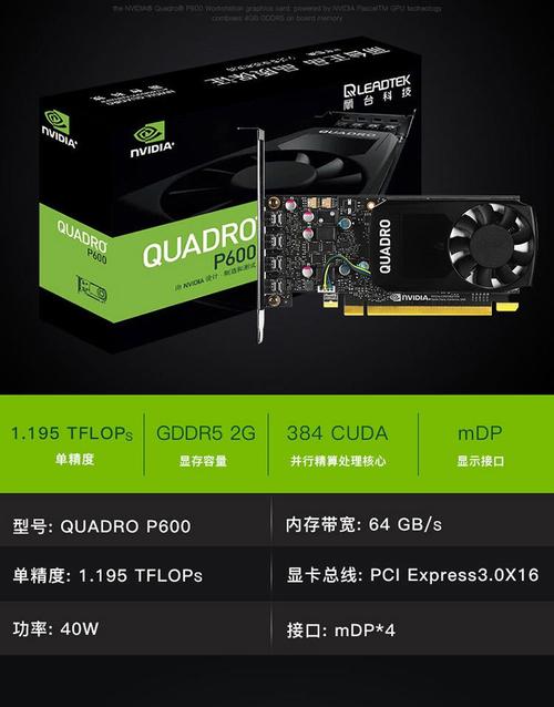 p600显卡参数