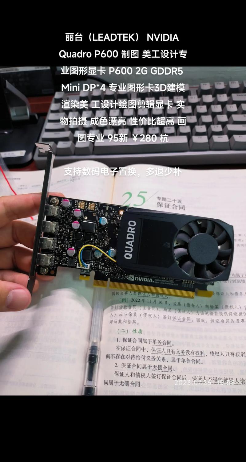 NVIDIAQuadroP600这个专业显卡如何