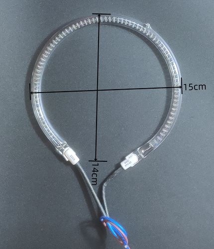 半球微电脑光波炉加热管不发光,可管没坏,指示灯亮,是怎么回事?