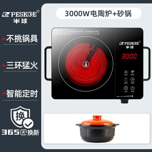 半球光波炉E3故障代码是什么原因?