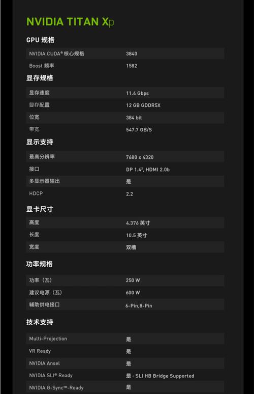 泰坦显卡是个什么东西?