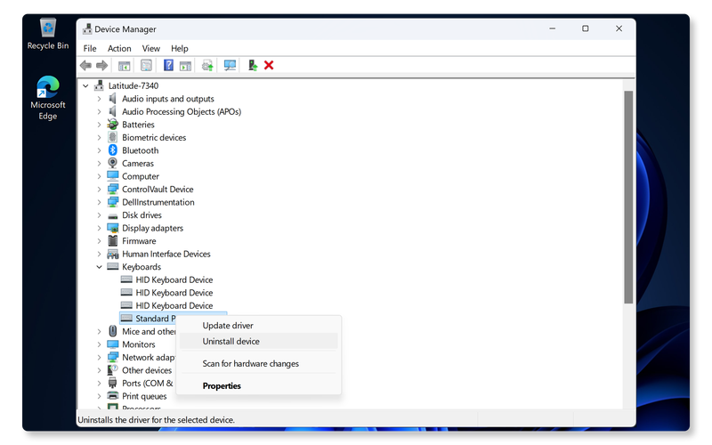 电脑显示驱动程序错误怎么处理