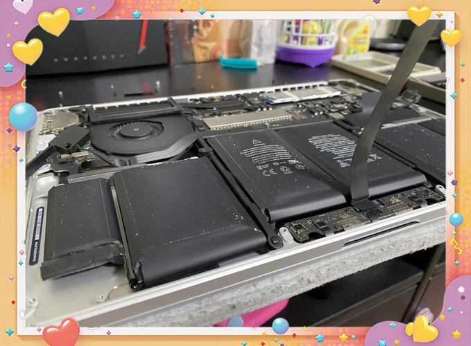 手提电脑换电池多少钱