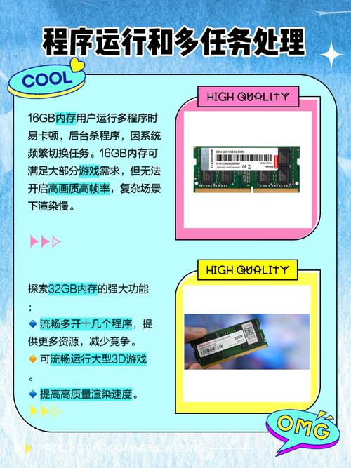 游戏本16g和32g内存差别大吗