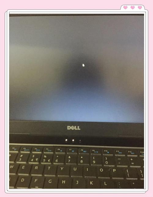 pe模式下电脑黑屏只有鼠标箭头戴尔笔记本电脑开机黑屏只有鼠标